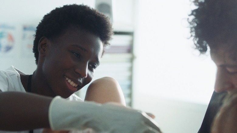 кадр из фильма Sages-femmes