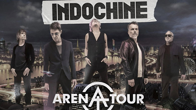 кадр из фильма Indochine - Arena Tour, le concert événement
