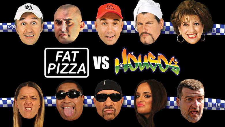 кадр из фильма Fat Pizza vs Housos