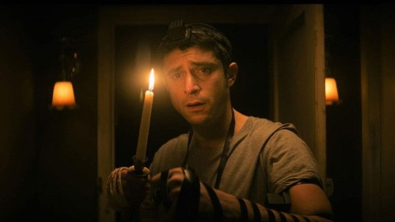 кадр из фильма Диббук