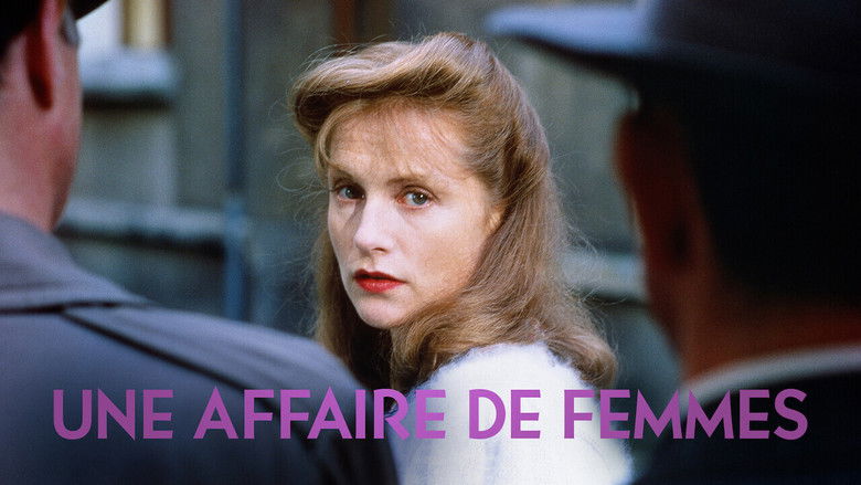 кадр из фильма Женское дело