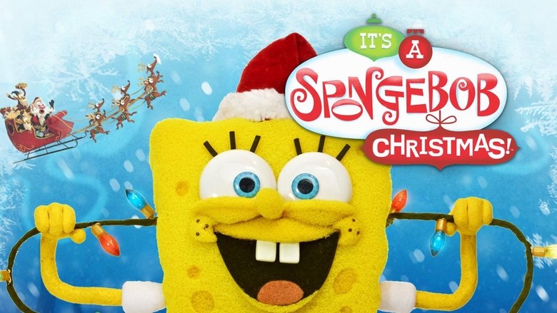 кадр из фильма It's a SpongeBob Christmas!
