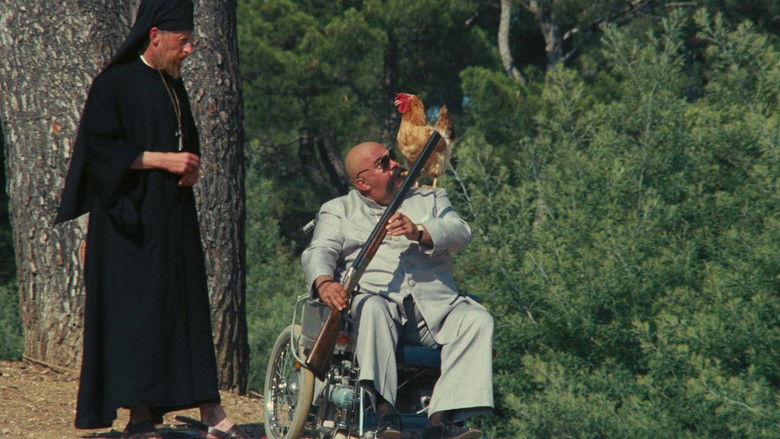 кадр из фильма Le Maître-nageur