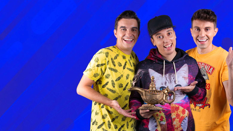 кадр из фильма Família Craft em Uma Aventura das Arábias