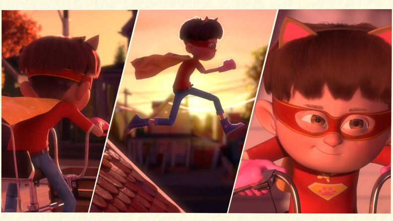 кадр из фильма Kid Cat