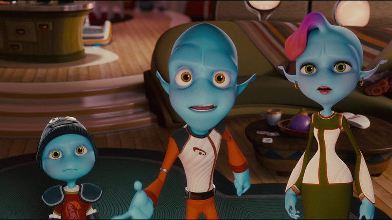 кадр из фильма Побег с планеты Земля