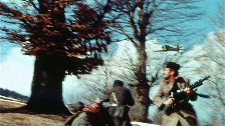 кадр из фильма Партизаны