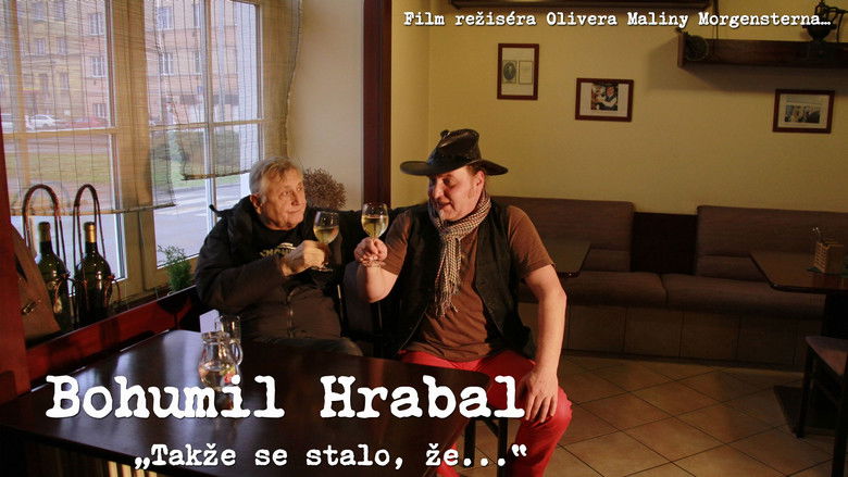 кадр из фильма Bohumil Hrabal „Takže se stalo, že...“