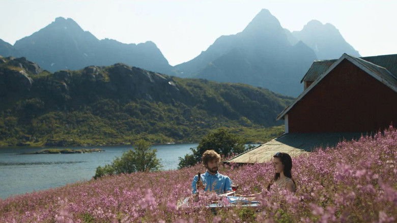 кадр из фильма Søvnløs i Lofoten