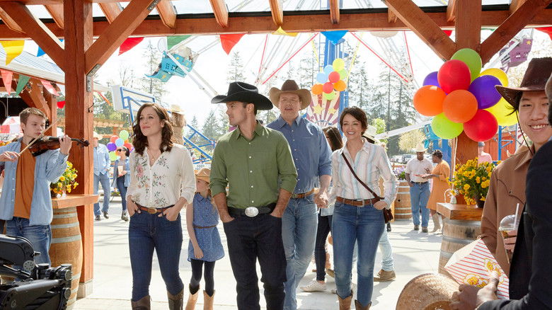 кадр из фильма Летний роман