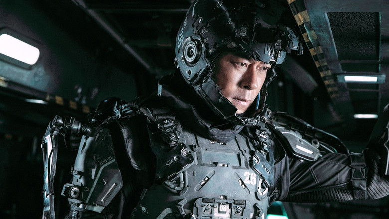 кадр из фильма Воины будущего