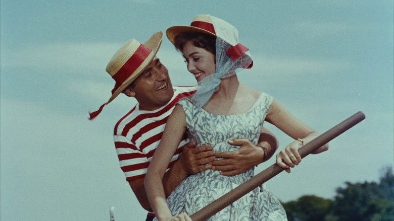 кадр из фильма Венеция, луна и ты