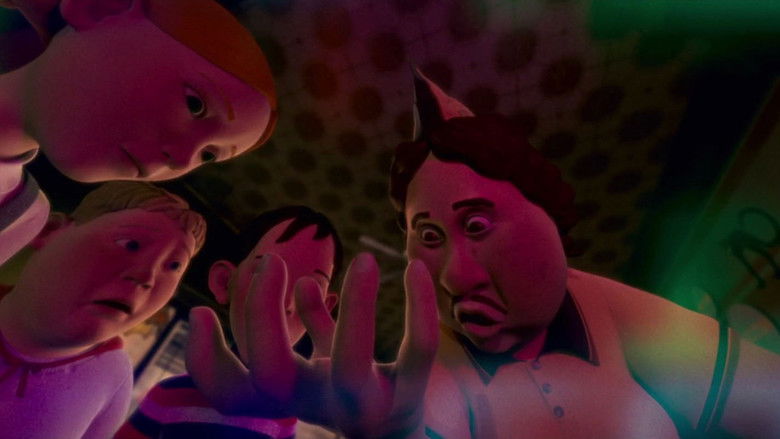 кадр из фильма Дом монстр