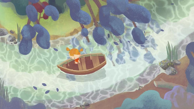 кадр из фильма Лентяйка Василиса