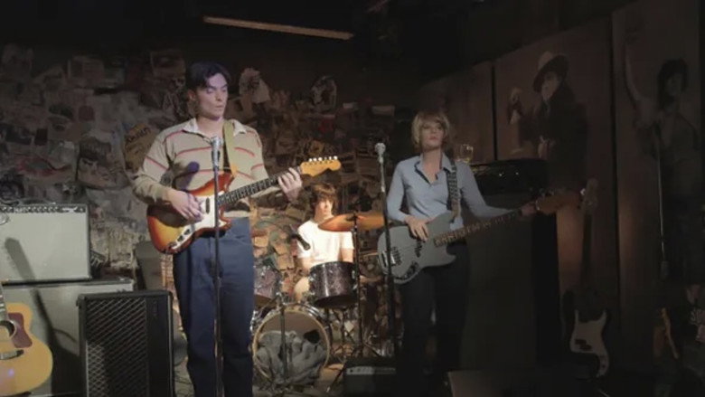кадр из фильма Клуб «CBGB»