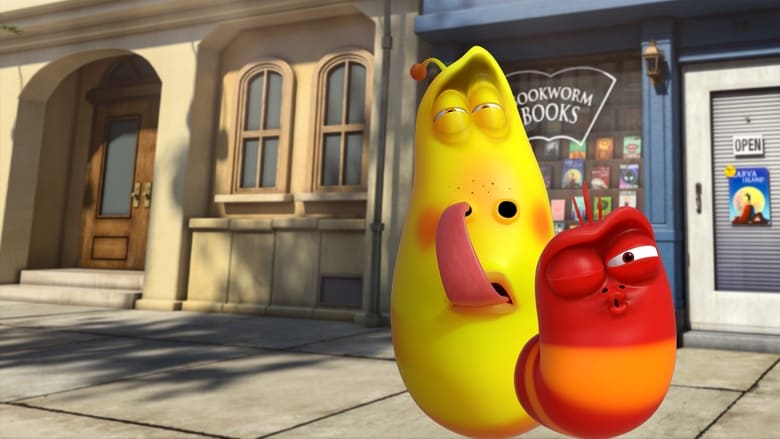 кадр из фильма Остров личинок