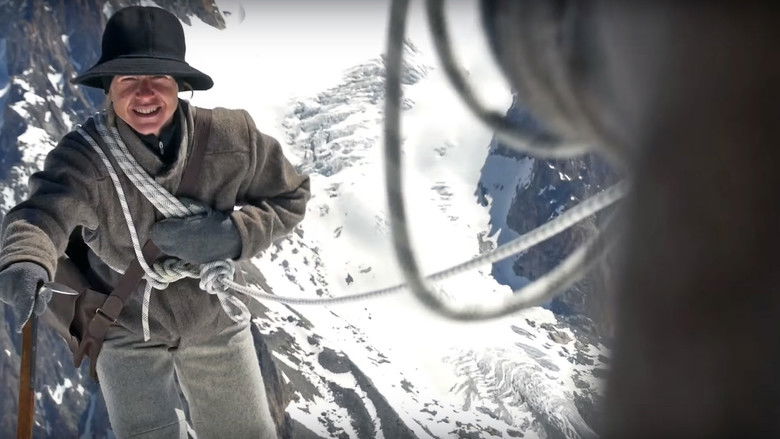 кадр из фильма L'Aiguille Verte