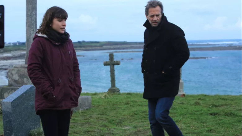 кадр из фильма Убийство на острове