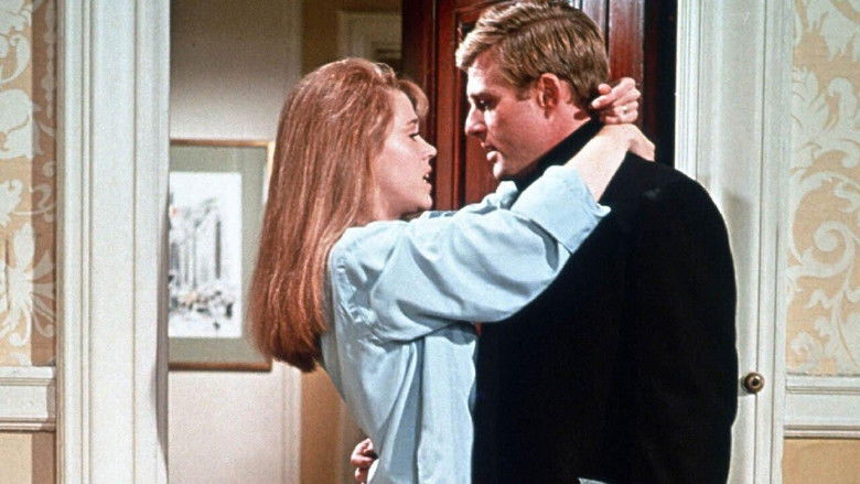 кадр из фильма Босиком по парку