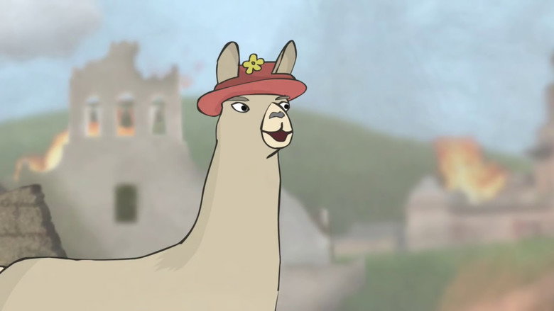 кадр из фильма Llamas with Hats 3
