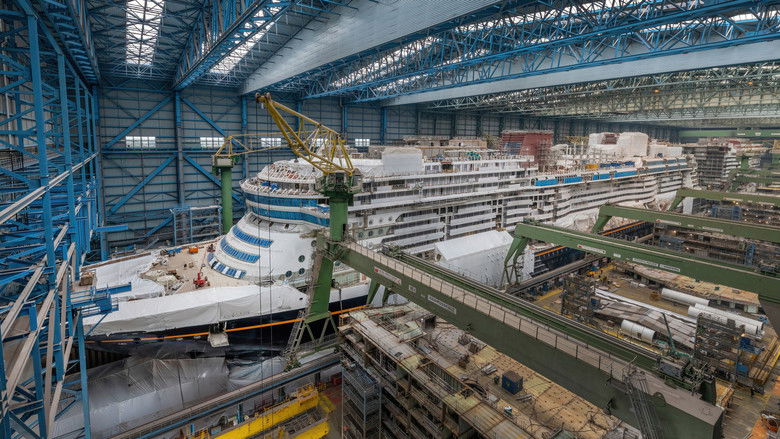 кадр из фильма Making The Disney Wish: Disney’s Newest Cruise Ship