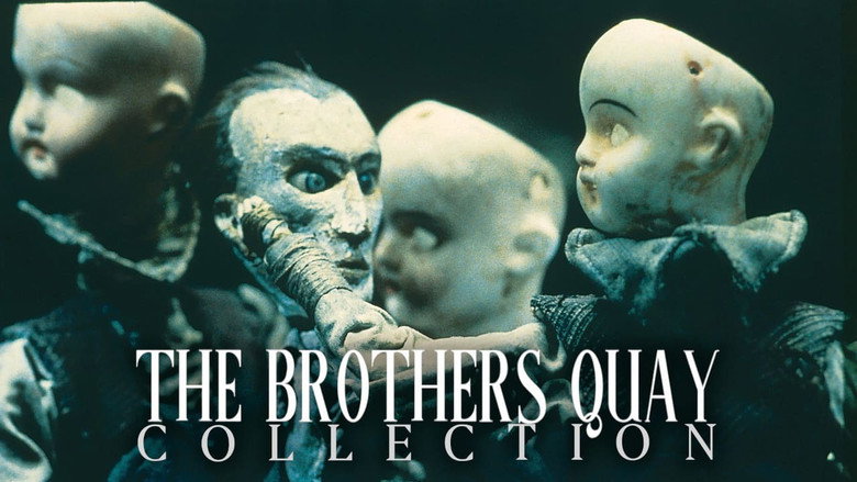 кадр из фильма Tales of the Brothers Quay