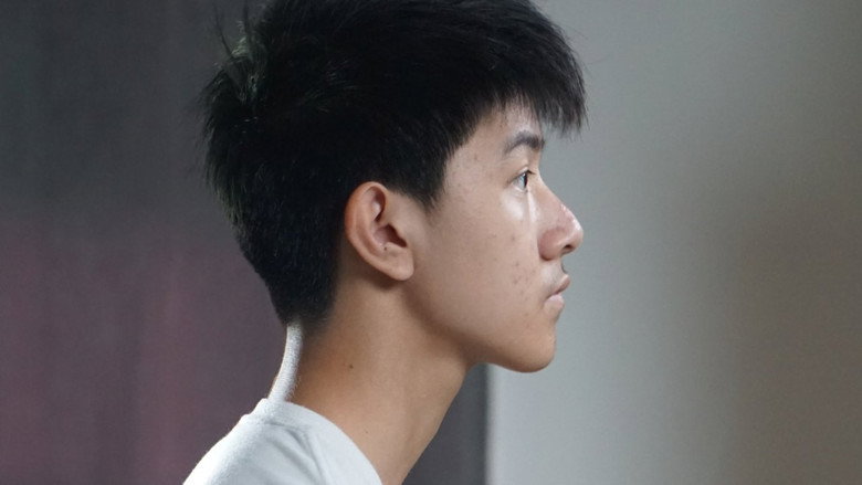 кадр из фильма เด็ก N - ถ้าเธอหนาว ฉันคืออ้อมแขน