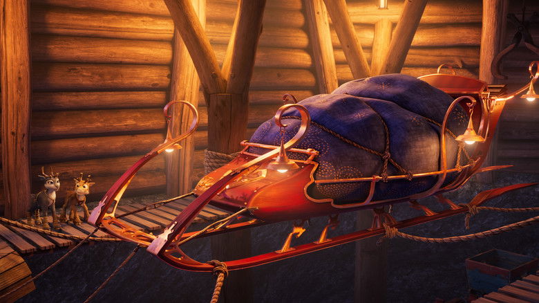 кадр из фильма Нико: За Северным сиянием