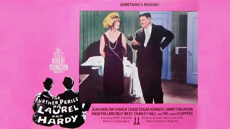 кадр из фильма The Further Perils of Laurel and Hardy