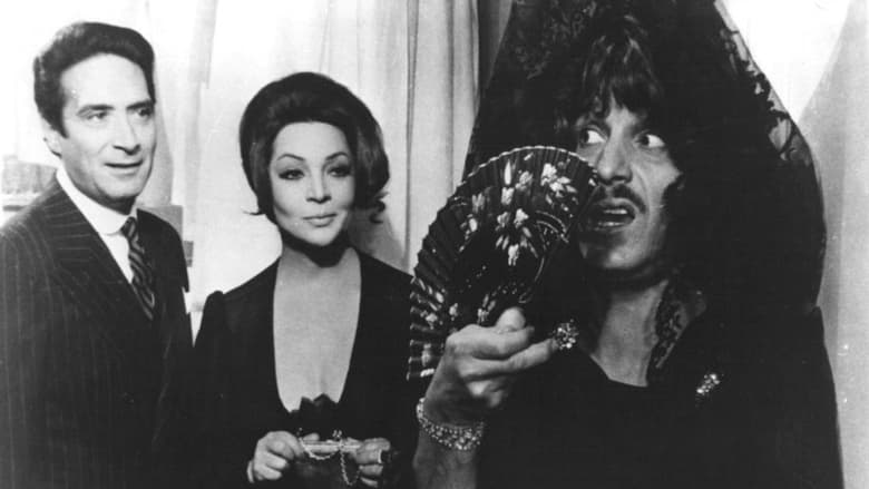 кадр из фильма Cinco almohadas para una noche