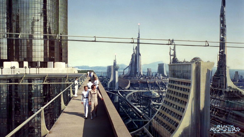 кадр из фильма Бак Роджерс в 25 веке
