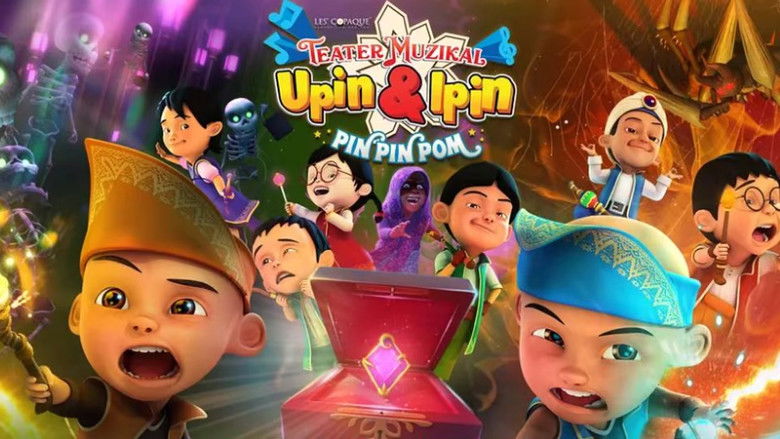 кадр из фильма Teater Muzikal Upin & Ipin Pin Pin Pom!