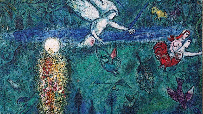 кадр из фильма Les plus grands peintres du monde : Marc Chagall