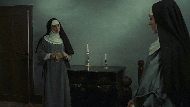 кадр из фильма Монахиня