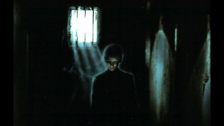 кадр из фильма Дом страха