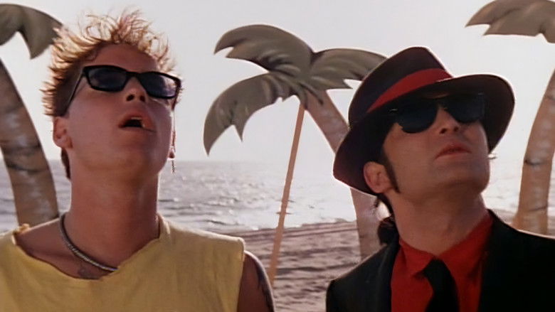 кадр из фильма Последний пляж