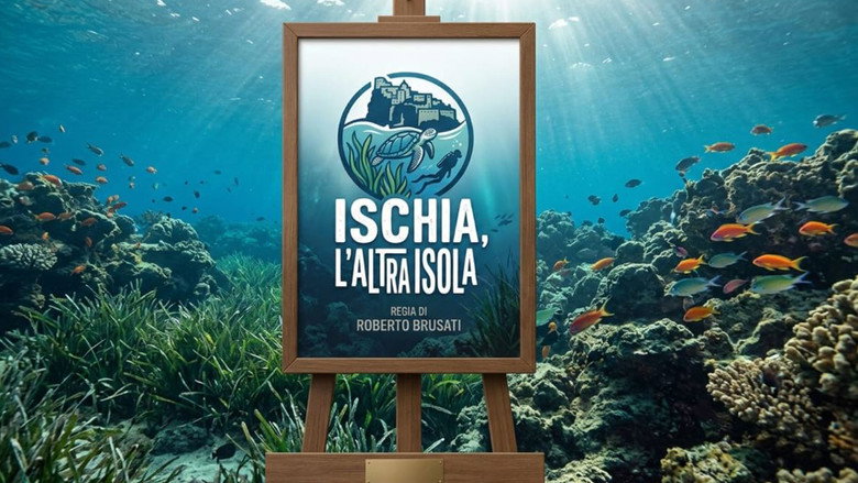 кадр из фильма ISCHIA, L'ALTRA ISOLA - Viaggio nel suo mondo sommerso, immagini, natura e biodiversità nel “Regno di Nettuno