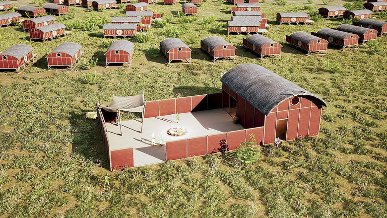 кадр из фильма Das Rätsel einer verlorenen Zivilisation - Die verschwundene Metropole