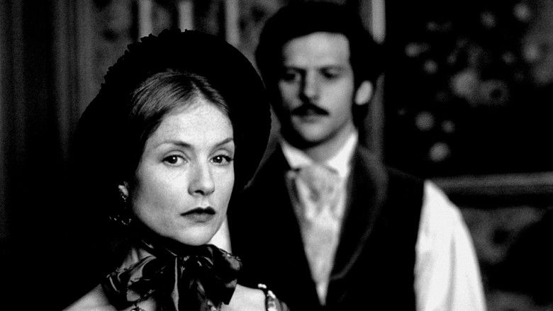 кадр из фильма Le Procès d'Emma Bovary