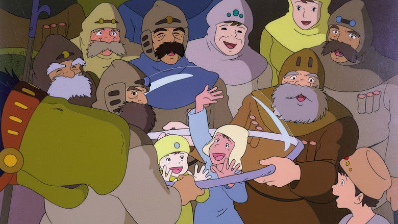 кадр из фильма Навсикая из Долины Ветров