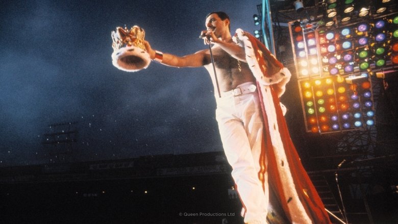 кадр из фильма Queen: Live at Wembley Stadium