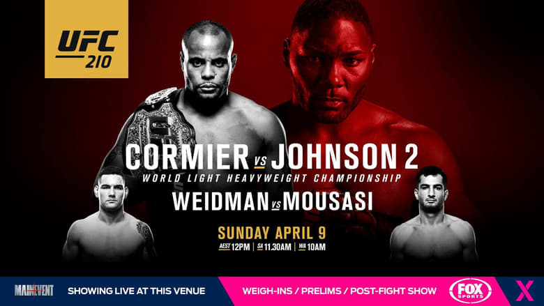 кадр из фильма UFC 210: Cormier vs. Johnson 2