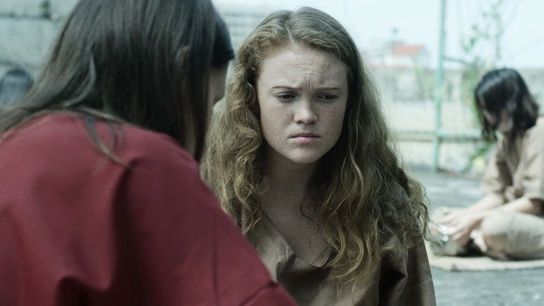 кадр из фильма За решёткой