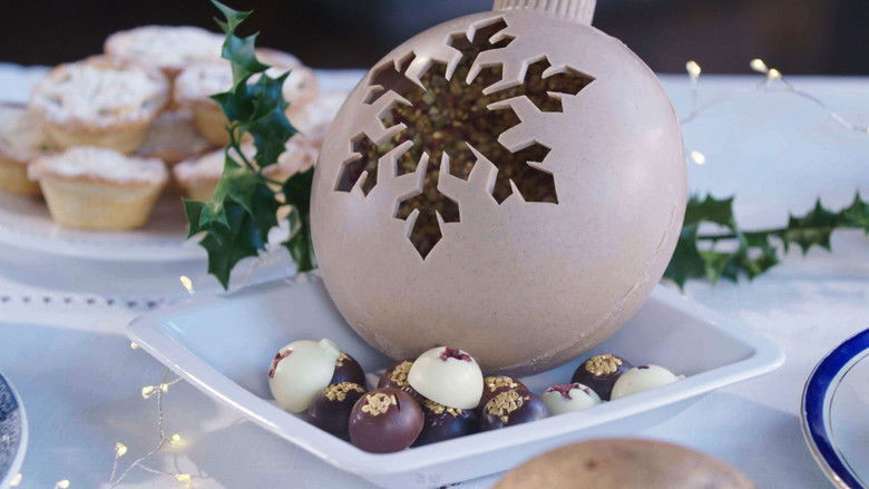 кадр из фильма Inside Aldi at Christmas