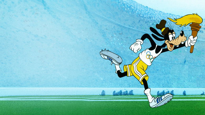 кадр из фильма Гуфи: Олимпийский чемпион