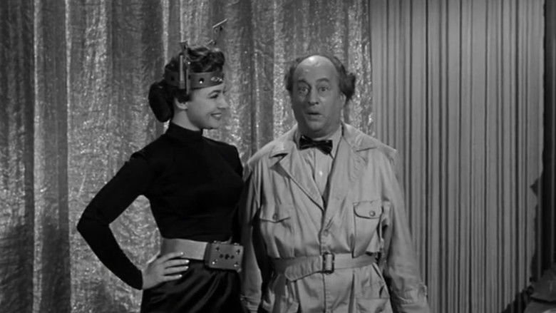 кадр из фильма Outer Space Jitters