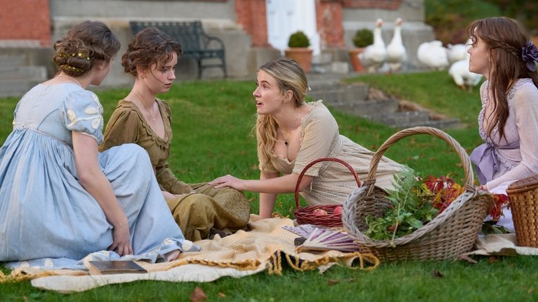 кадр из фильма An American in Austen