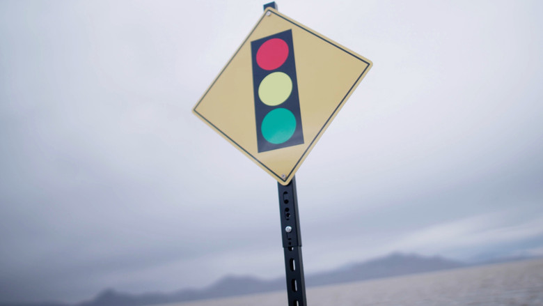 кадр из фильма To Run A Yellow Light