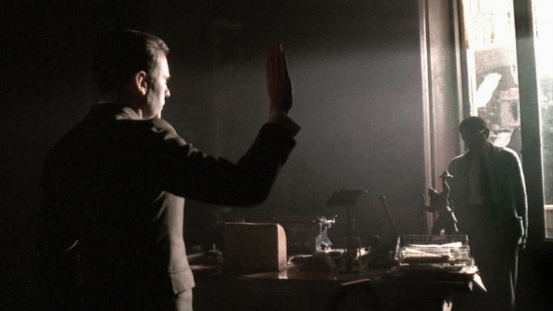 кадр из фильма Конформист