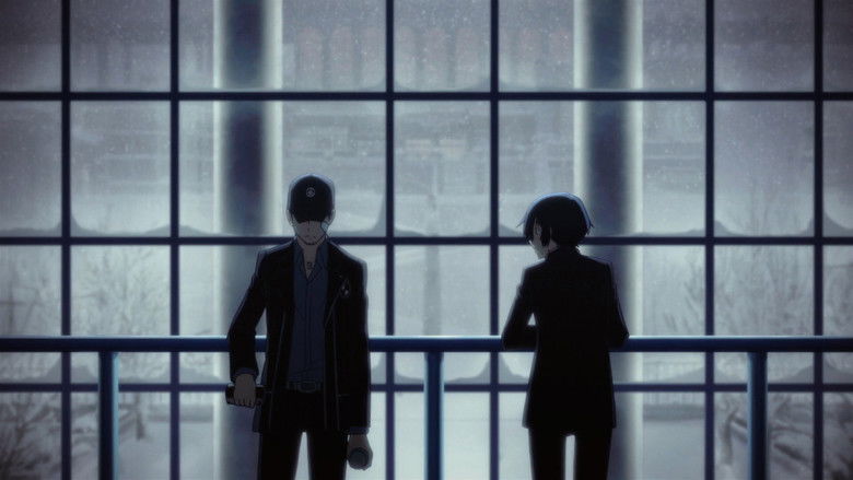 кадр из фильма PERSONA3 THE MOVIE #4 Winter of Rebirth